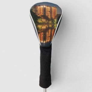 Funda Para Palo De Golf Cubierta del cabezal de golf de 12" x 5" x 3" h