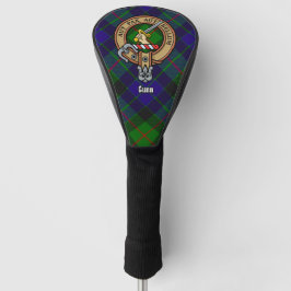 Funda Para Palo De Golf Cubierta del cabezal de golf de Clan Gunn Escudo