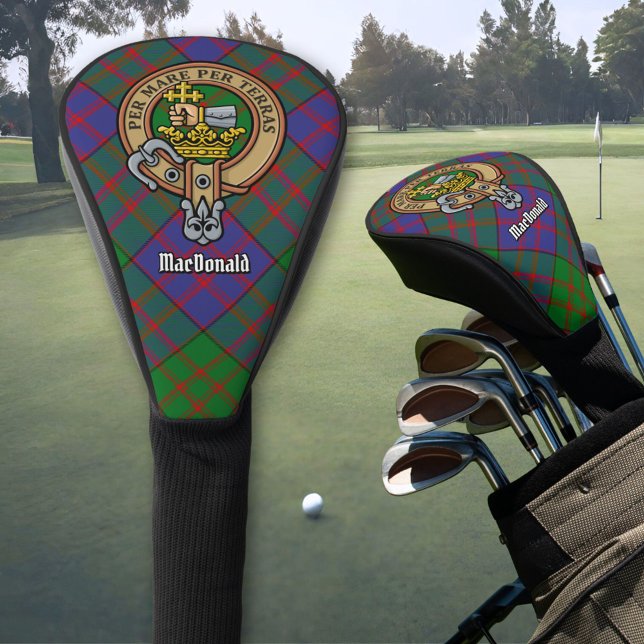 Funda Para Palo De Golf Cubierta del cabezal de golf de Clan MacDonald Esc (Subido por el creador)
