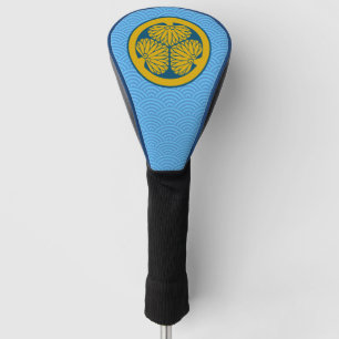 Funda Para Palo De Golf Cubierta del cabezal de golf de Clan Tokugawa Escu