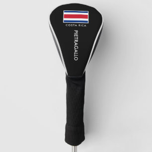 Funda Para Palo De Golf Cubierta del cabezal de golf de Costa Rica