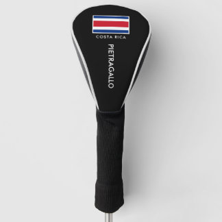 Funda Para Palo De Golf Cubierta del cabezal de golf de Costa Rica