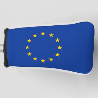 Funda Para Palo De Golf Cubierta del cabezal de golf de la bandera de la U