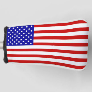 Funda Para Palo De Golf Cubierta del cabezal de golf de la bandera de los