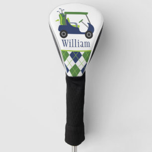 Funda Para Palo De Golf Cubierta del cabezal de golf de los carritos de go