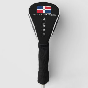Funda Para Palo De Golf Cubierta del cabezal de golf de República Dominic