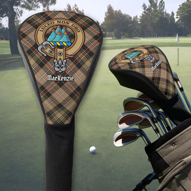 Funda Para Palo De Golf Cubierta del cabezal de golf del Escudo Clan MacKe (Subido por el creador)