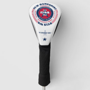 Funda Para Palo De Golf Cubierta del cabezal de golf del Personalizado de