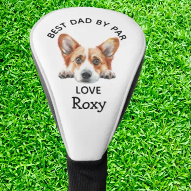 Funda Para Palo De Golf Cubierta del cabezal de golf del Personalizar de c (old Corgi Puppy Customize Golf Head Cover introducing the ultimate accessory for dog-loving golfer)