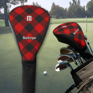 Funda Para Palo De Golf Cubierta del cabezal de golf MacGregor Rob Roy