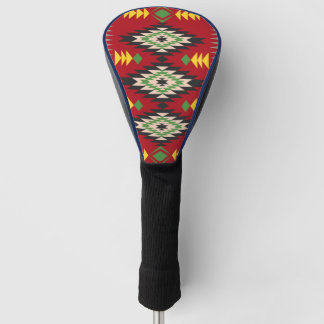 Funda Para Palo De Golf Cubierta del cabezal de golf Navajo 3