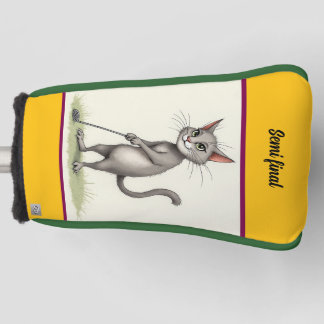 Funda Para Palo De Golf Cubierta del cabezal de golf Semi NO.1