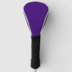 Funda Para Palo De Golf Cubierta del cabezal de personalizado Purple Noise