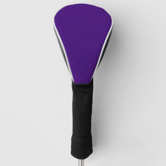 Funda Para Palo De Golf Cubierta del cabezal de personalizado Purple Noise