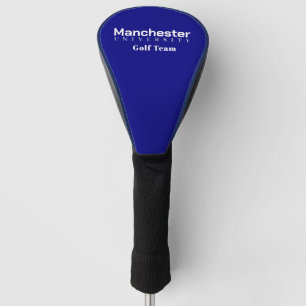 Funda Para Palo De Golf Cubierta del cabezal del conductor de golf de la M