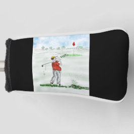 Funda Para Palo De Golf Cubierta del club de golf