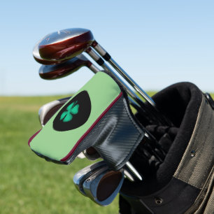 Funda Para Palo De Golf Cubierta del club de golf Black Irish Circle