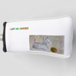 Funda Para Palo De Golf Cubierta del club de golf de Escocia