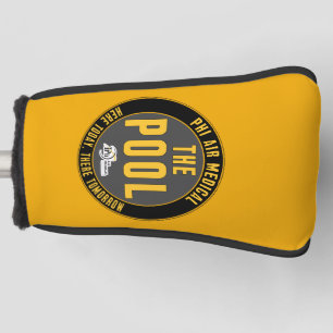 Funda Para Palo De Golf Cubierta del club de golf de la piscina