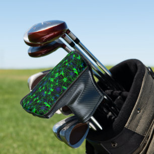 Funda Para Palo De Golf Cubierta del club de golf de Neuron City