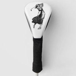 Funda Para Palo De Golf Cubierta del club de golf femenino