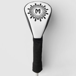 Funda Para Palo De Golf Cubierta del conductor con monograma personalizado