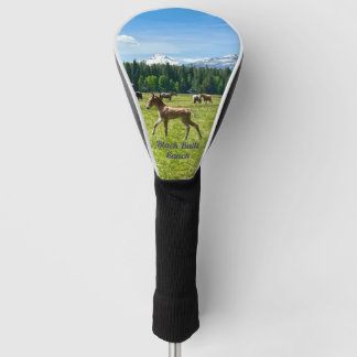 Funda Para Palo De Golf Cubierta del conductor de Black Butte