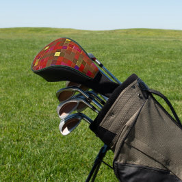Funda Para Palo De Golf Cubierta del conductor de "Checkered Affair"