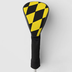 Funda Para Palo De Golf Cubierta del conductor de golf con bandera de Múni