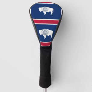Funda Para Palo De Golf Cubierta del conductor de golf con bandera del est