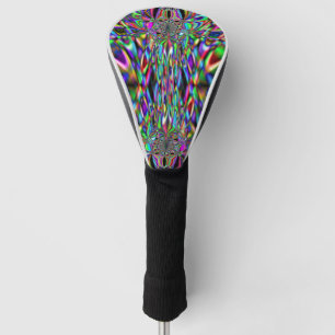 Funda Para Palo De Golf Cubierta del conductor del cromo de Omega