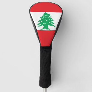 Funda Para Palo De Golf Cubierta del conductor del golf con la bandera de