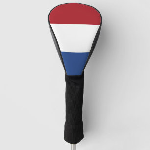 Funda Para Palo De Golf Cubierta del conductor del golf con la bandera de