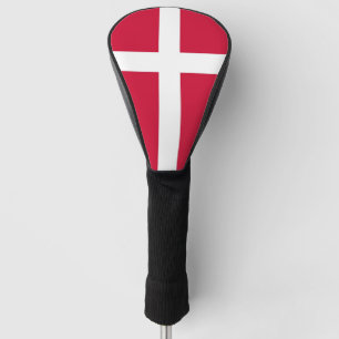 Funda Para Palo De Golf Cubierta del conductor del golf con la bandera de