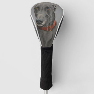 Funda Para Palo De Golf Cubierta del conductor del golf del arte del perro
