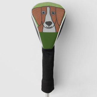 Funda Para Palo De Golf Cubierta del controlador de Beagle