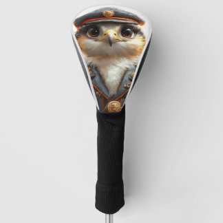 Funda Para Palo De Golf Cubierta del controlador de halcón