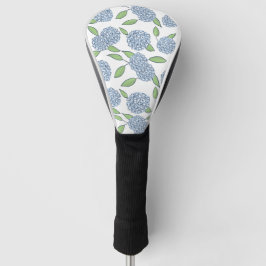 Funda Para Palo De Golf Cubierta del controlador de Hydrangea Preppy