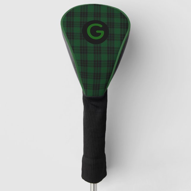 Funda Para Palo De Golf Cubierta del controlador de plástico de Graham Tar (Anverso)