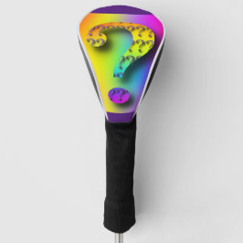 Funda Para Palo De Golf Cubierta del controlador del club de golf de signo