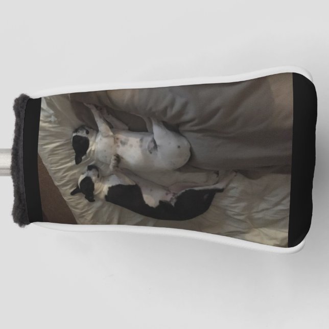 Funda Para Palo De Golf cubierta del putter (Anverso)