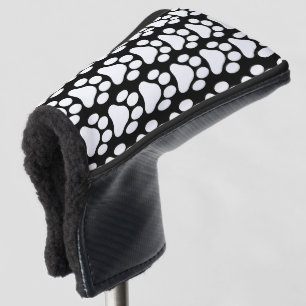 Funda Para Palo De Golf Cubierta del putter de golf de impresión de papel