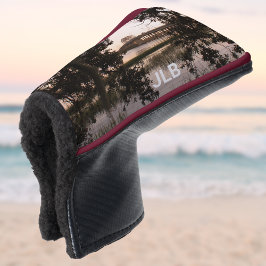 Funda Para Palo De Golf Cubierta del putter de golf del puente de los fond