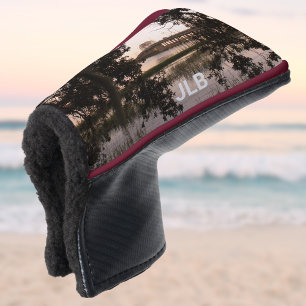 Funda Para Palo De Golf Cubierta del putter de golf del puente de los fond