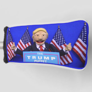 Funda Para Palo De Golf Cubierta del Putter de TheTrumpPuppet