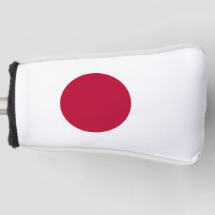 Funda Para Palo De Golf Cubierta del Putter del golf con la bandera de