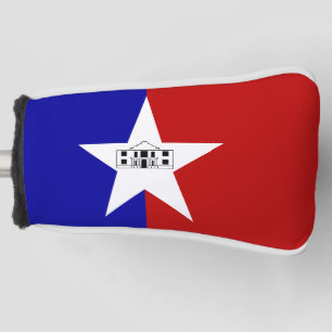 Funda Para Palo De Golf Cubierta del Putter del golf con la bandera de San