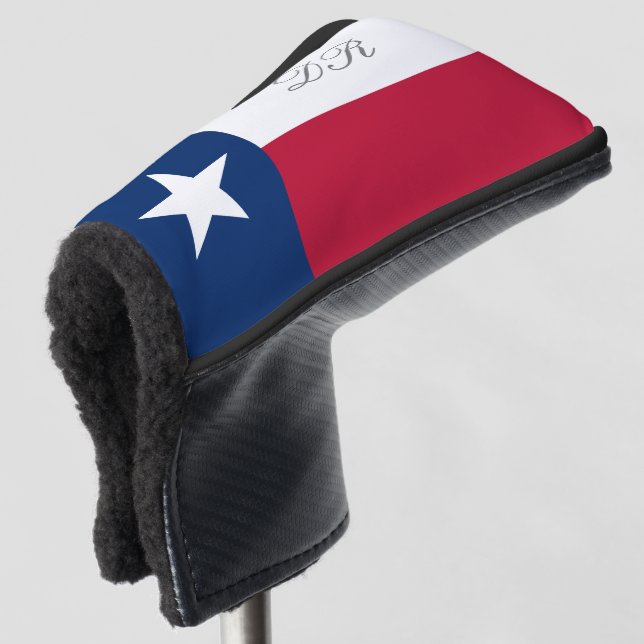 Funda Para Palo De Golf Cubierta del putter del golf de la bandera de (Anverso 3/4)
