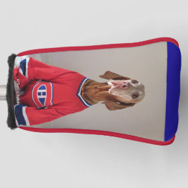 Funda Para Palo De Golf Cubierta del Putter del golf de los canadienses de