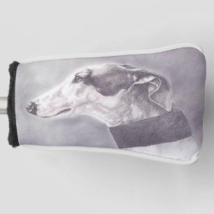 Funda Para Palo De Golf Cubierta del Putter del golf del dibujo del arte